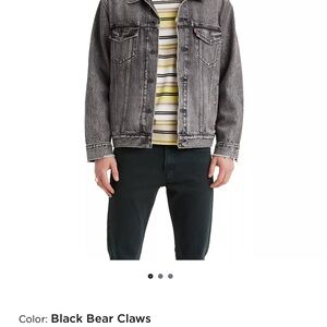 Levi's Gray Denim Jacket